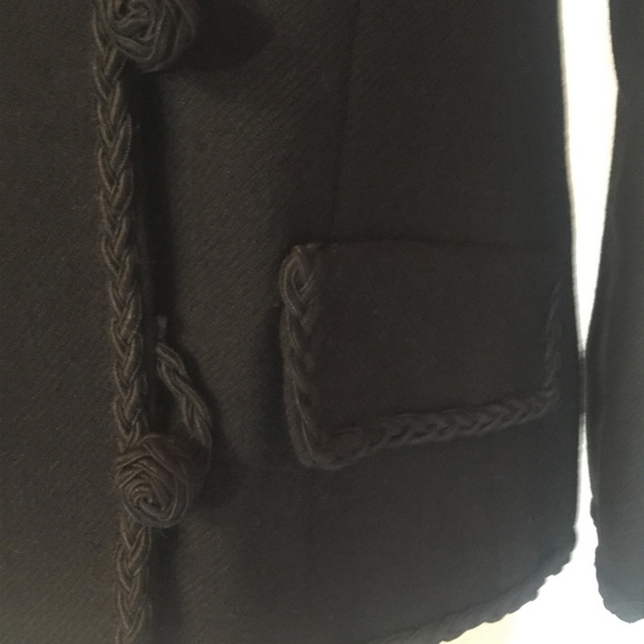 50's Yves Saint Laurent Wool Blazer - Picture 2 of 5